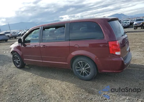 2017 Dodge Grand Caravan Sxt from USA, damaged, VIN 2C4RDGCG8HR558774